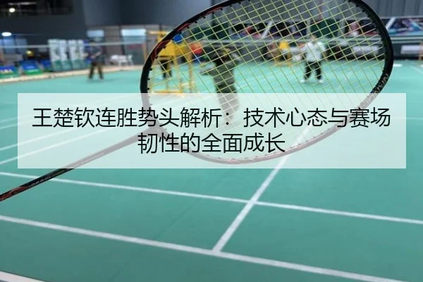 王楚钦连胜势头解析：技术心态与赛场韧性的全面成长