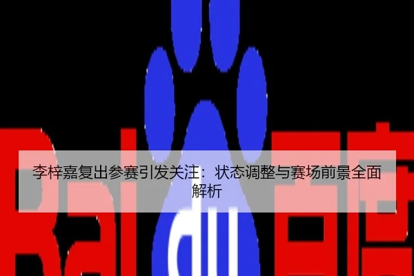 李梓嘉复出参赛引发关注：状态调整与赛场前景全面解析