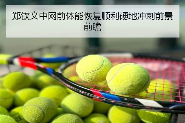 郑钦文中网前体能恢复顺利硬地冲刺前景前瞻